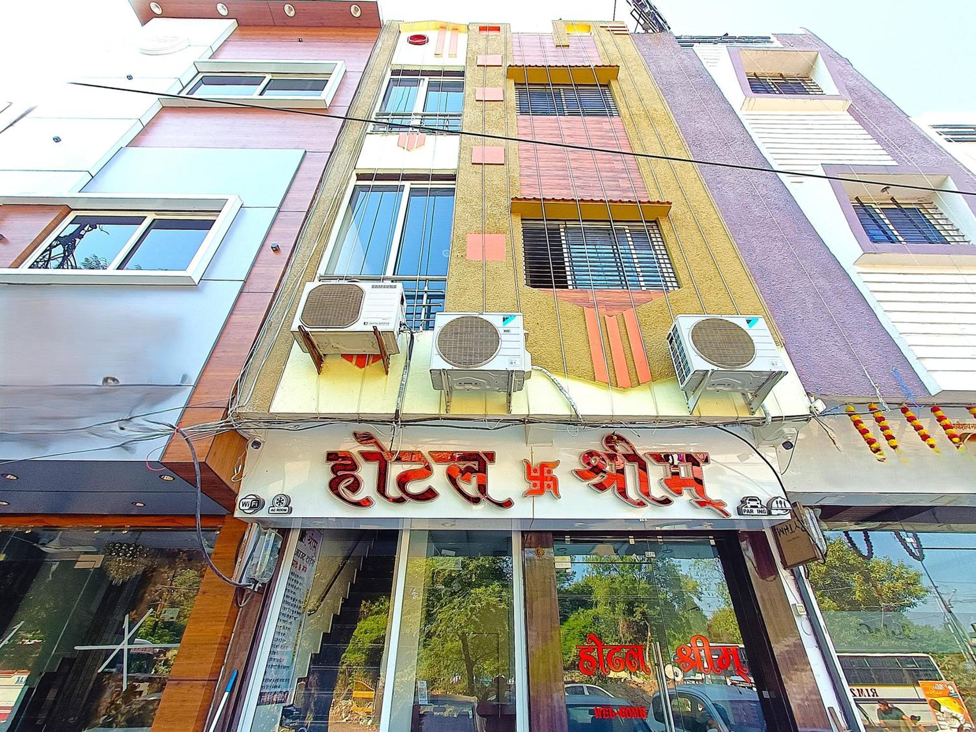 Hotel Shreem Ujjain Εξωτερικό φωτογραφία