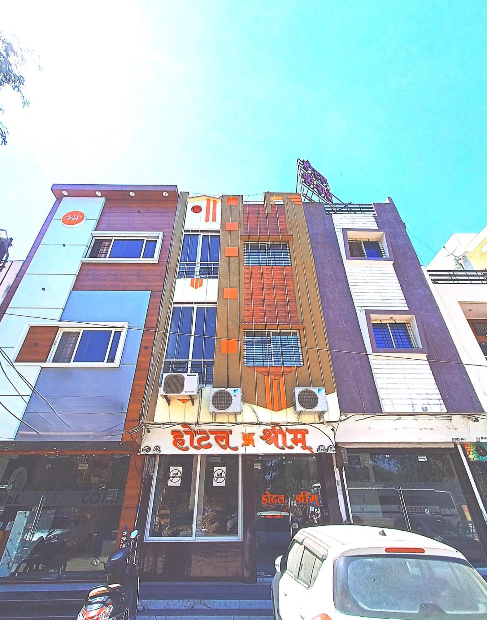 Hotel Shreem Ujjain Εξωτερικό φωτογραφία